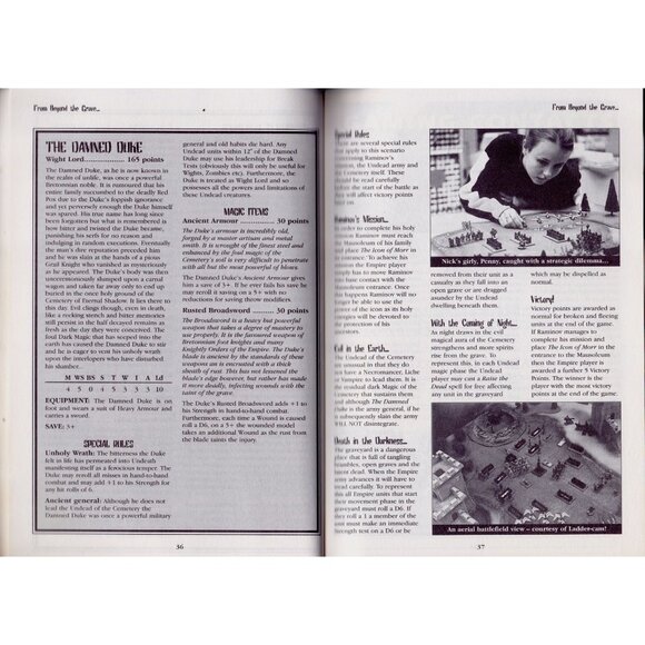 Citadel Journal #32 (1999) Warhammer Blood Bowl Nurgle WH40K Imperial Armour - Picture 2 of 10